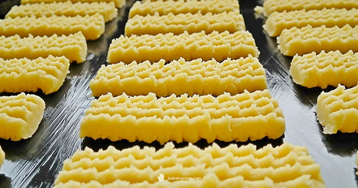 Foil Cookie Bake - Bake In Oven