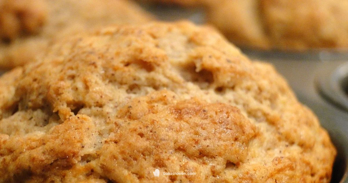 Banana Muffins with Chips - Bake In Oven