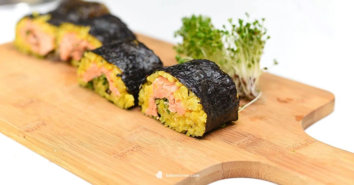 Reheating Sushi Bake - Bake In Oven