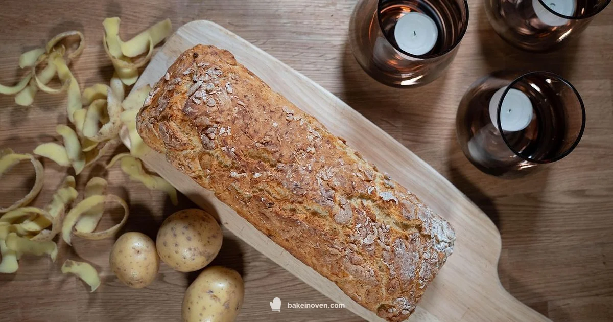 Golden Potato Bake - Bake In Oven