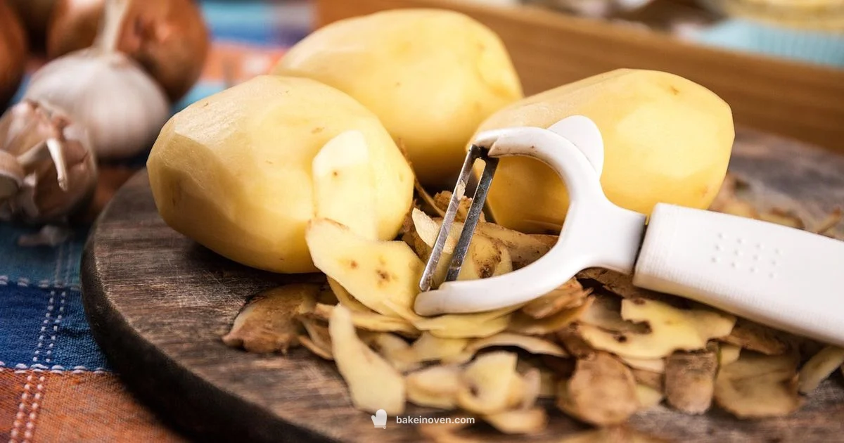 Ahead Potatoes - Bake In Oven