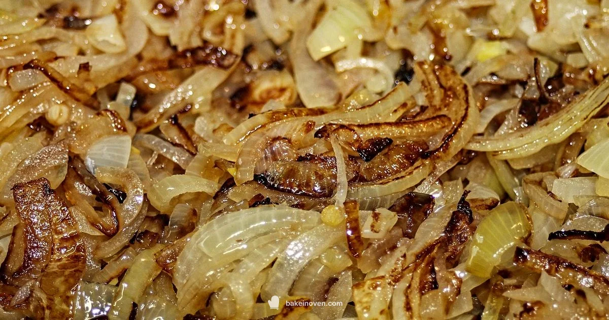 Oven-Roasted Onions - Bake In Oven