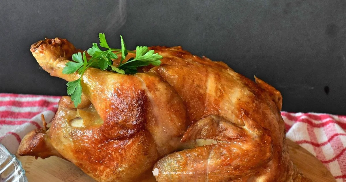 Easy Baked Chicken - Bake In Oven