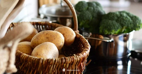 Crispy Potato Chips - Bake In Oven