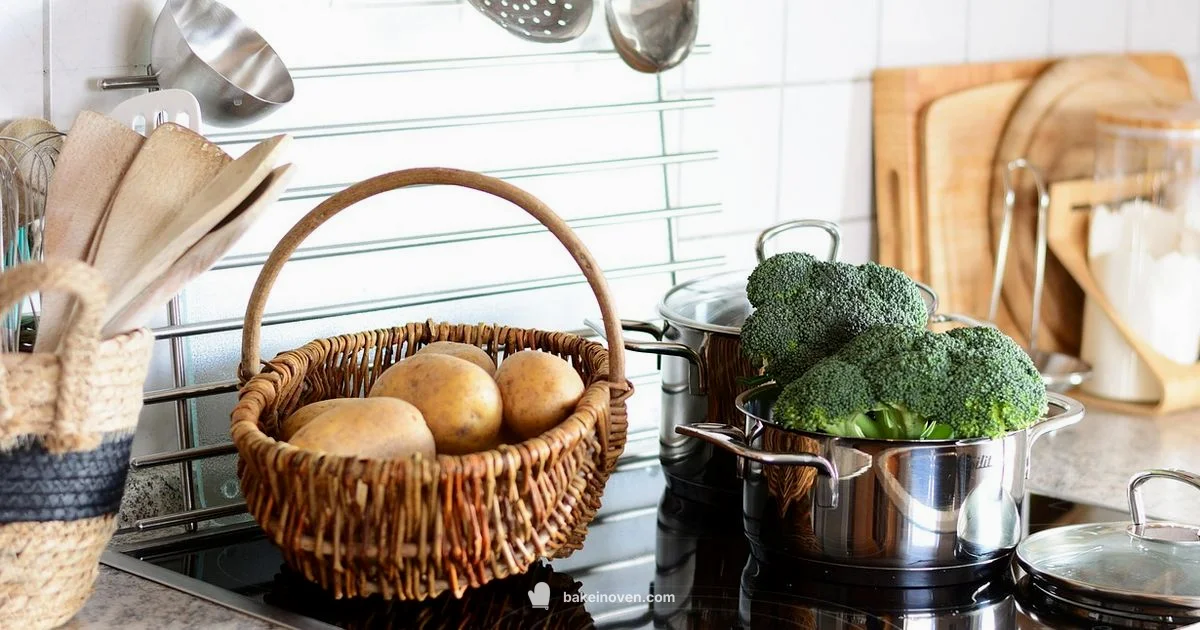 Perfect Baked Potatoes - Bake In Oven