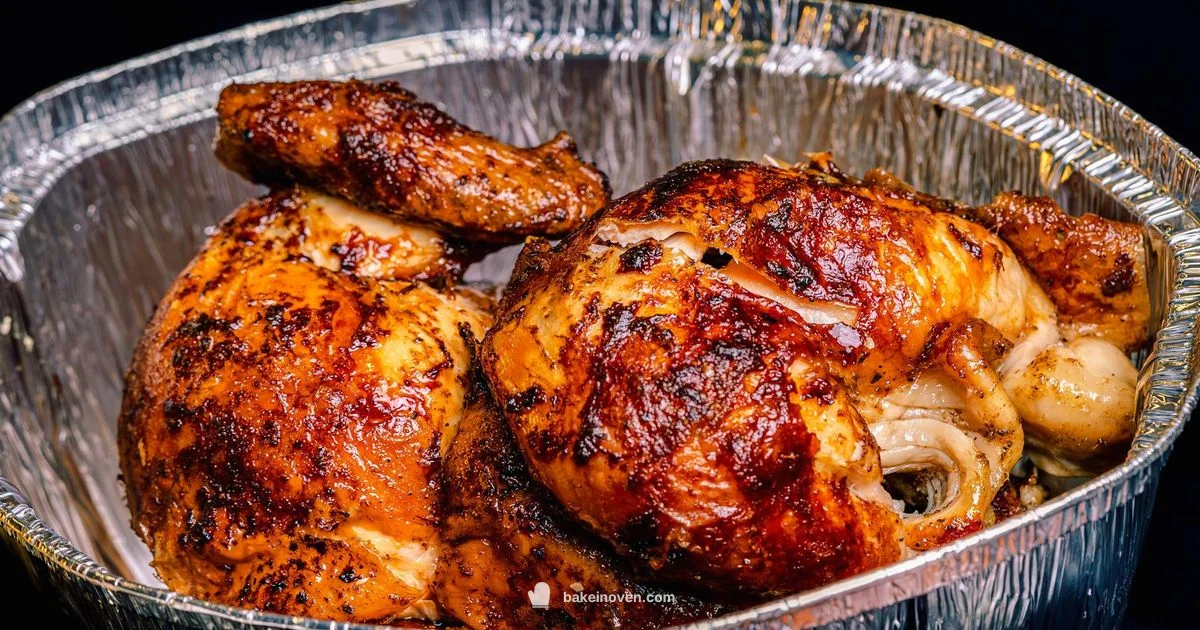 5 lb Roast Chicken - Bake In Oven