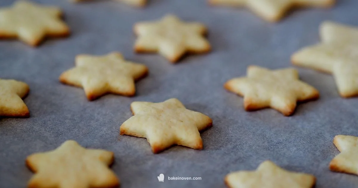 Parchment for Cookies - Bake In Oven