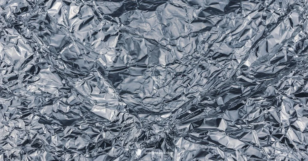 Foil in the Oven Foil in the Oven - Bake In Oven