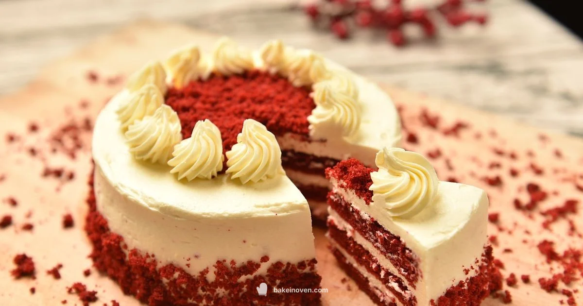 Red Velvet Bake - Bake In Oven