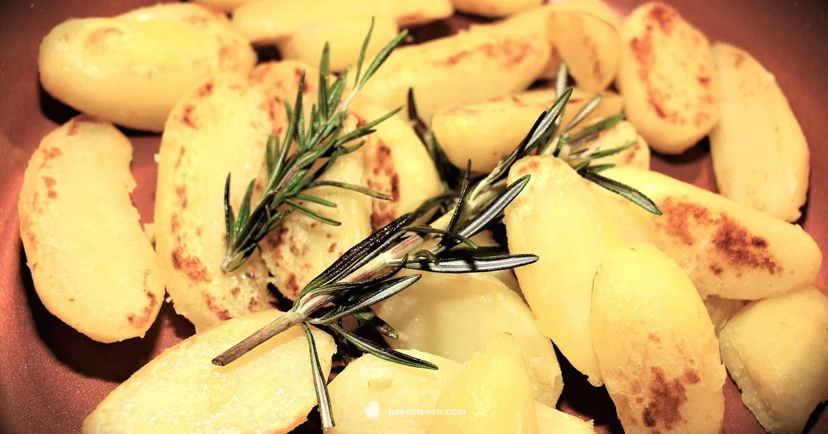 Oven-Bake Red Potatoes Oven-Bake Red Potatoes - Bake In Oven
