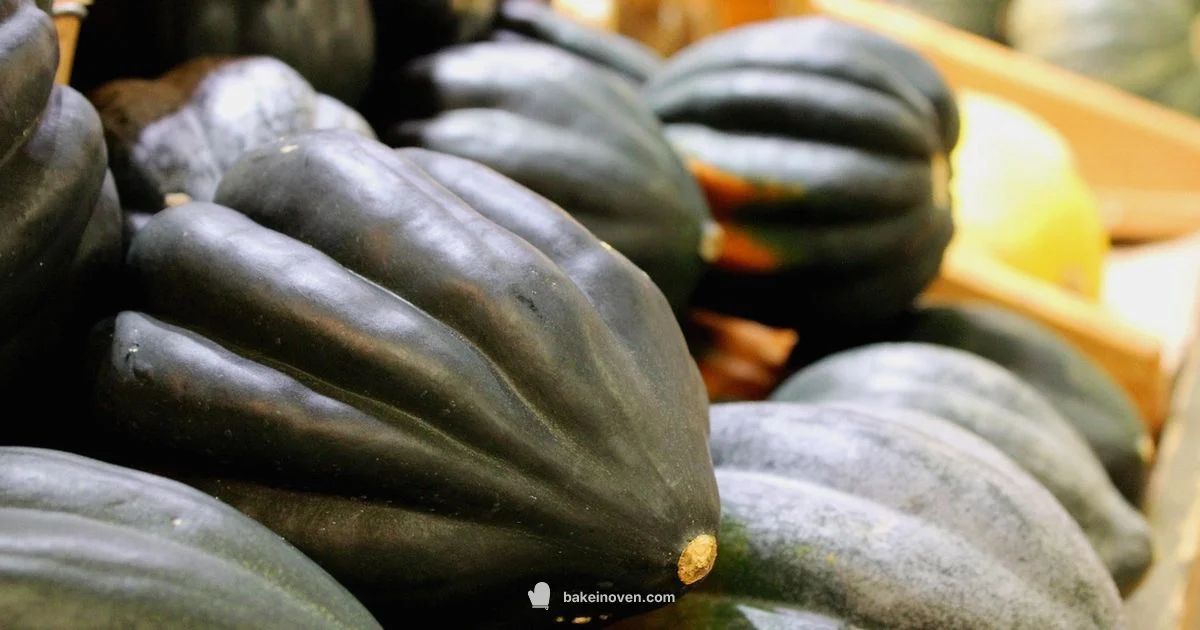 Bake Acorn Squash - Bake In Oven