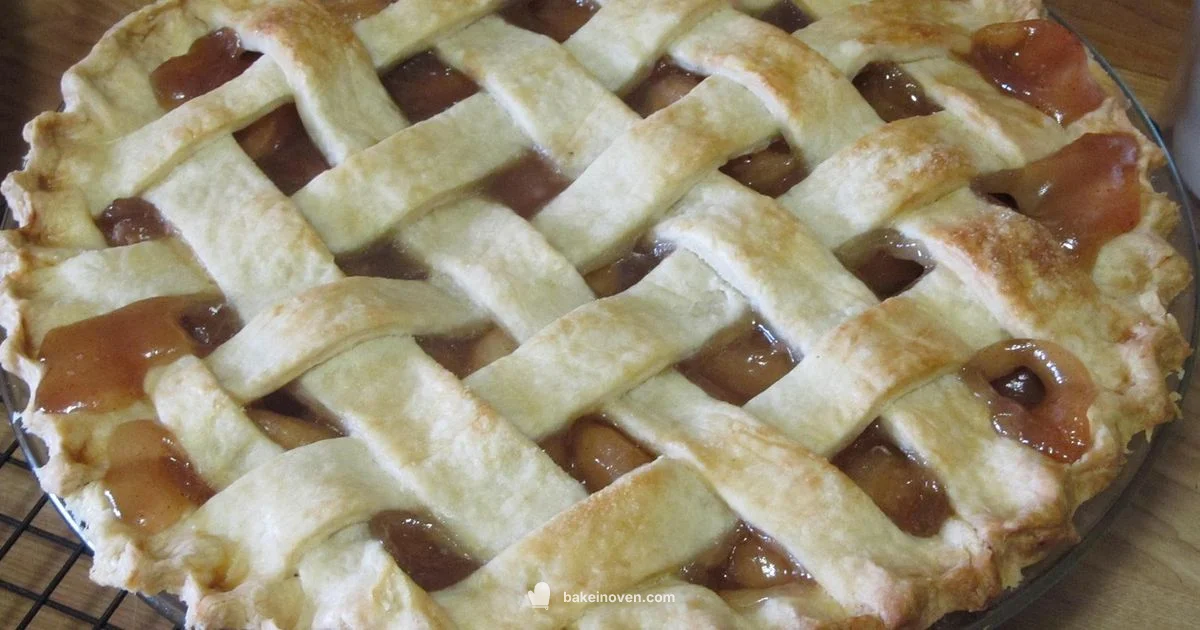 Apple Pie Blind Bake Apple Pie Blind Bake - Bake In Oven