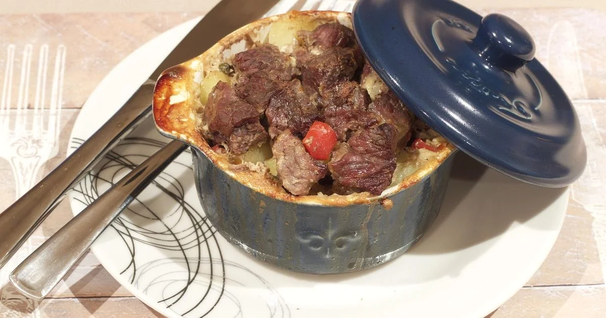 Chuck Roast Stew - Bake In Oven
