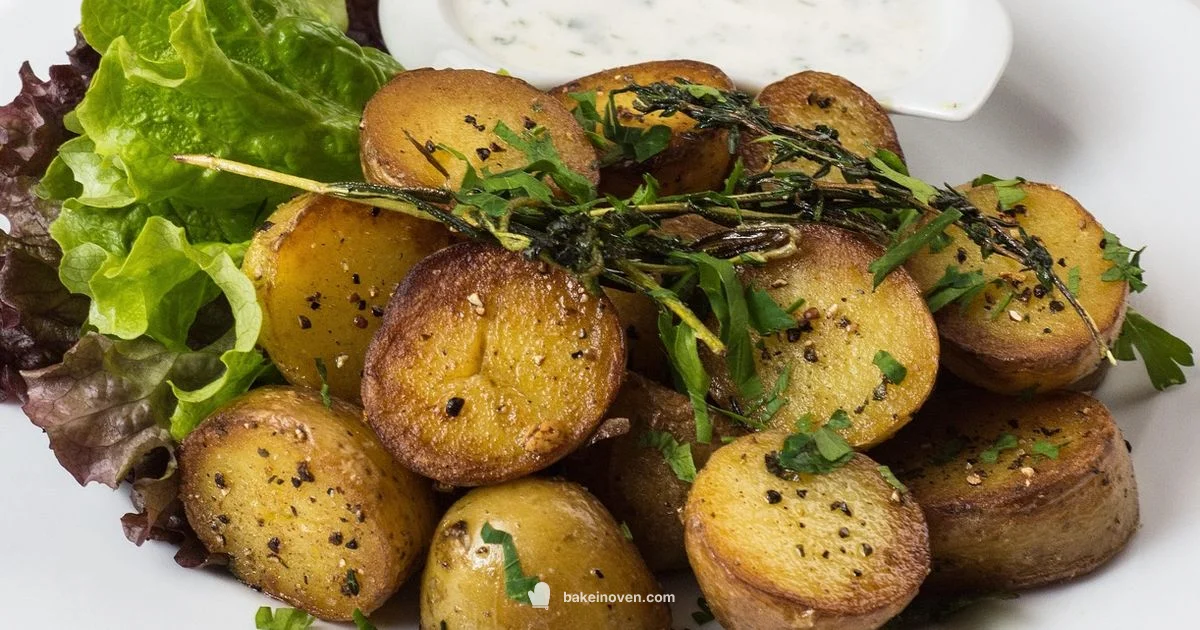 Baked Potato Health - Bake In Oven