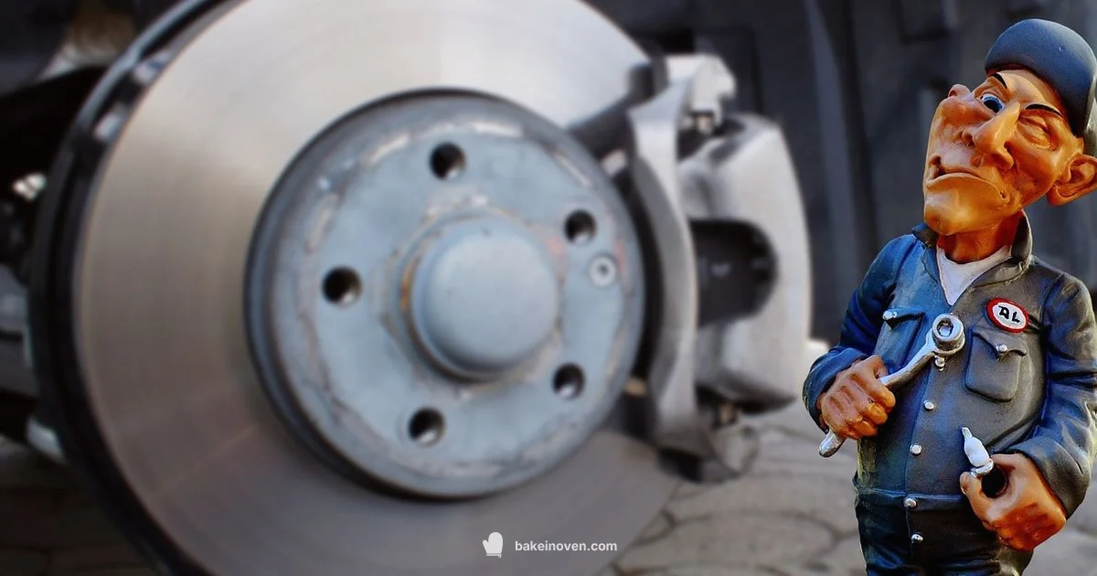 Brake Pad Wear - Bake In Oven