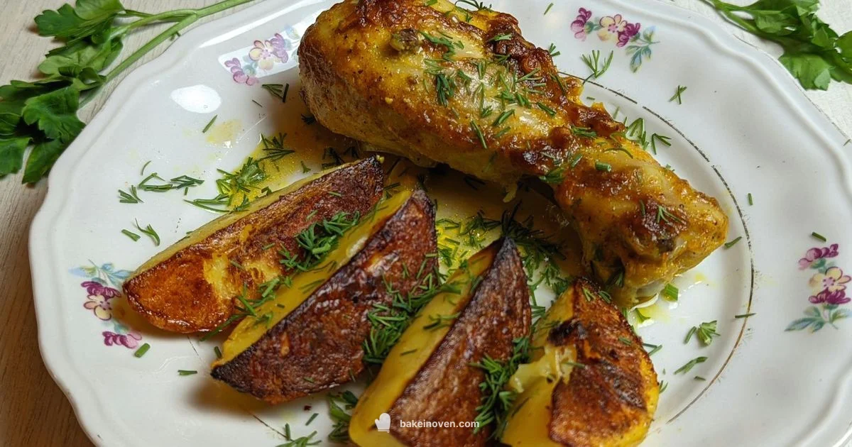 Juicy Baked Chicken Legs - Bake In Oven