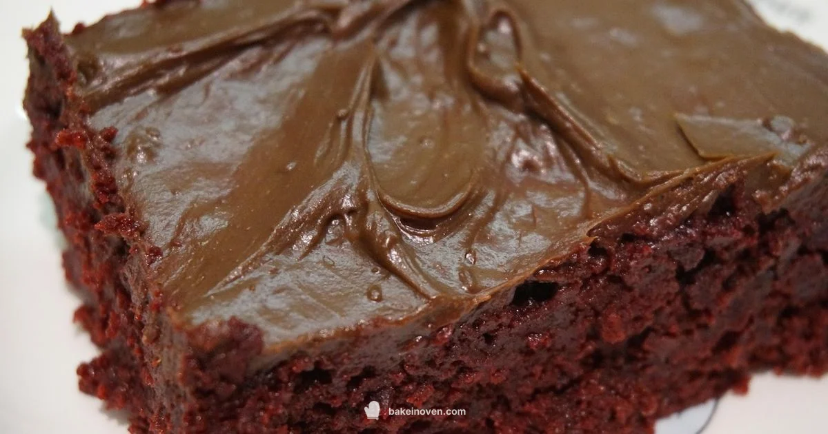 Chocolate Cake Guide - Bake In Oven