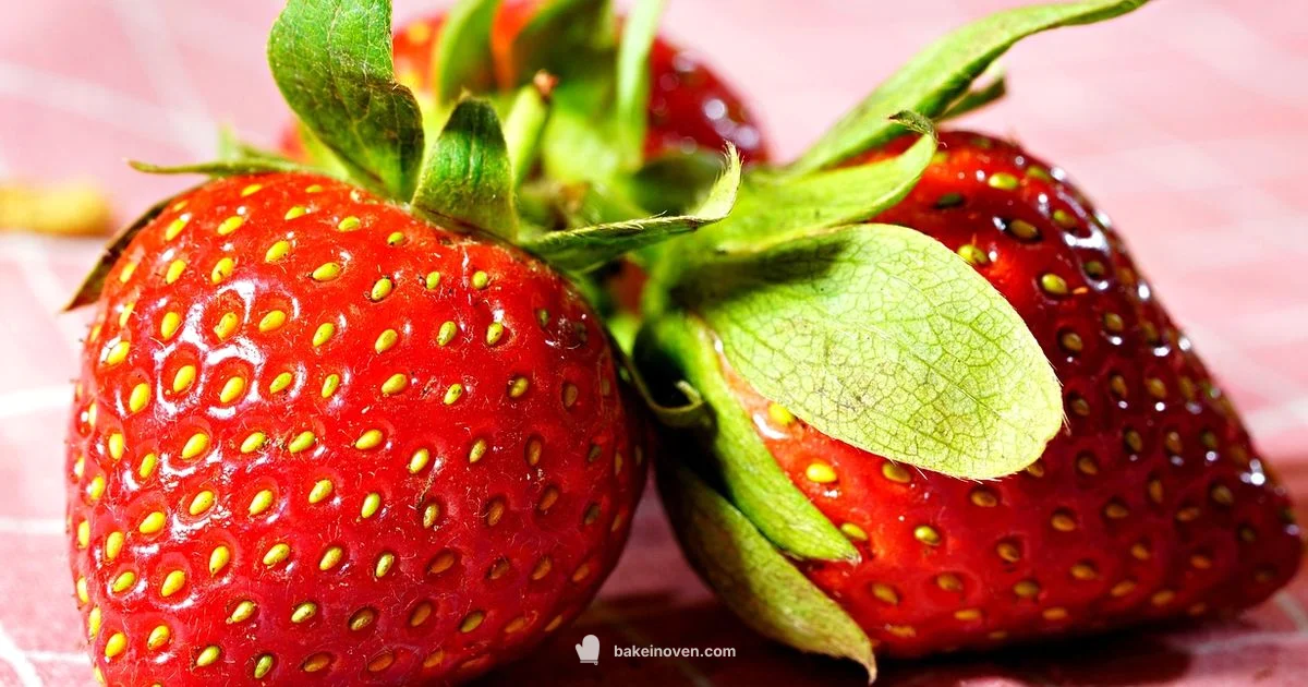 Strawberry Cake Mastery - Bake In Oven