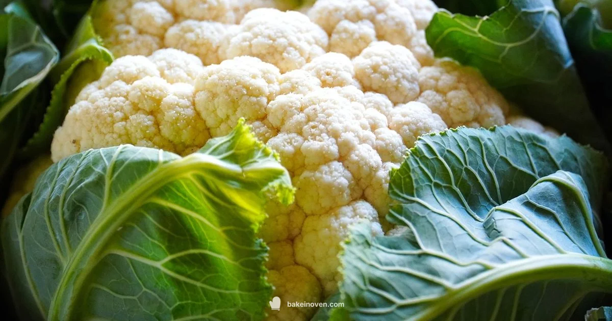 Oven-Roasted Cauliflower - Bake In Oven