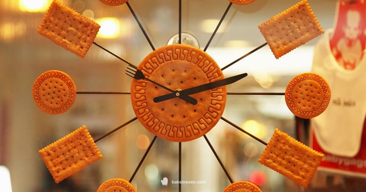 No-Bake Set Time - Bake In Oven