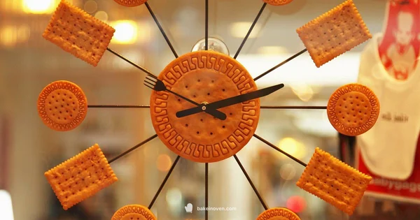 No-Bake Set Time - Bake In Oven