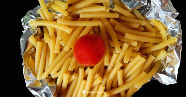 Foil Baking Guide - Bake In Oven