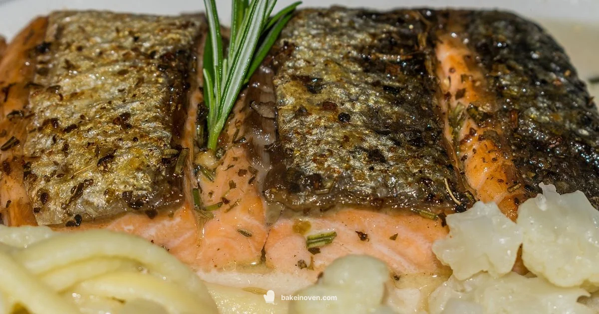 Alaska Salmon Bake Alaska Salmon Bake - Bake In Oven