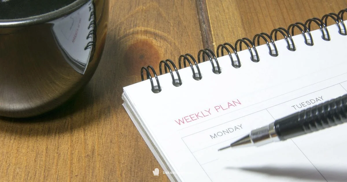 Bake Diary Guide - Bake In Oven