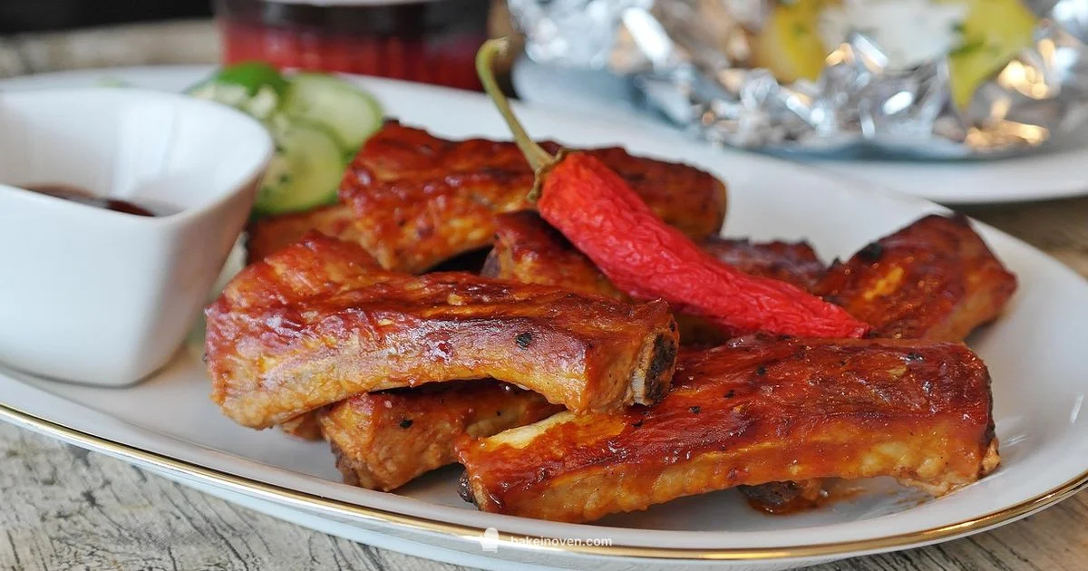 Oven-Baked Ribs Oven-Baked Ribs - Bake In Oven