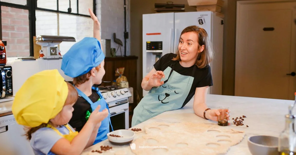Family Baking Fun - Bake In Oven