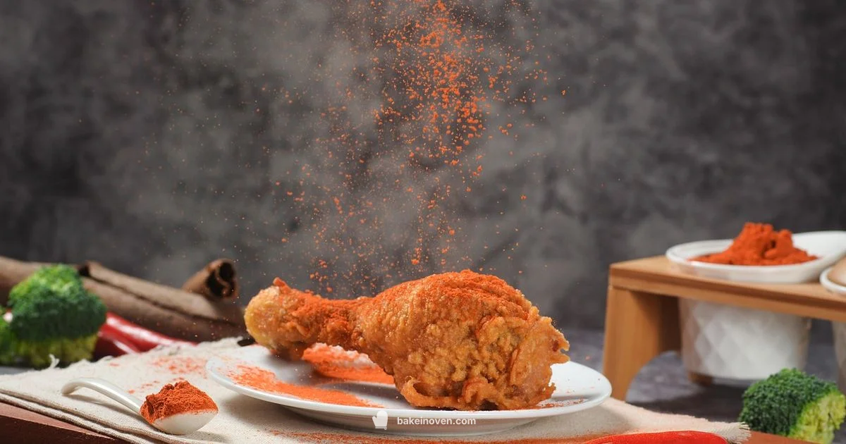 No-Stick Baked Chicken - Bake In Oven