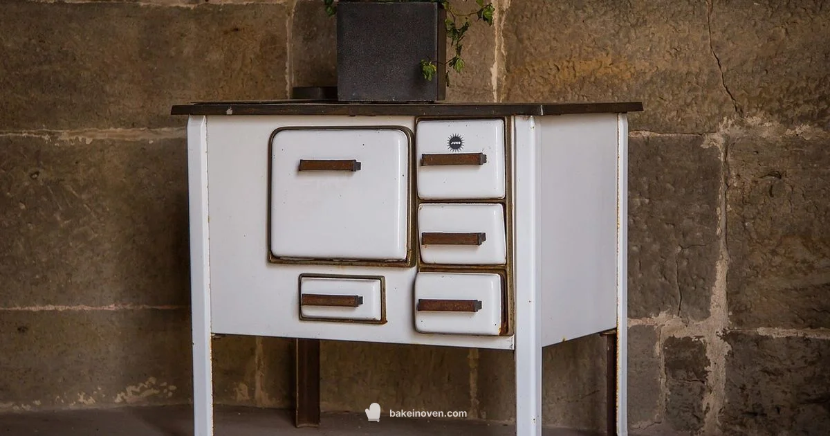 Stove Top Cleanup - Bake In Oven