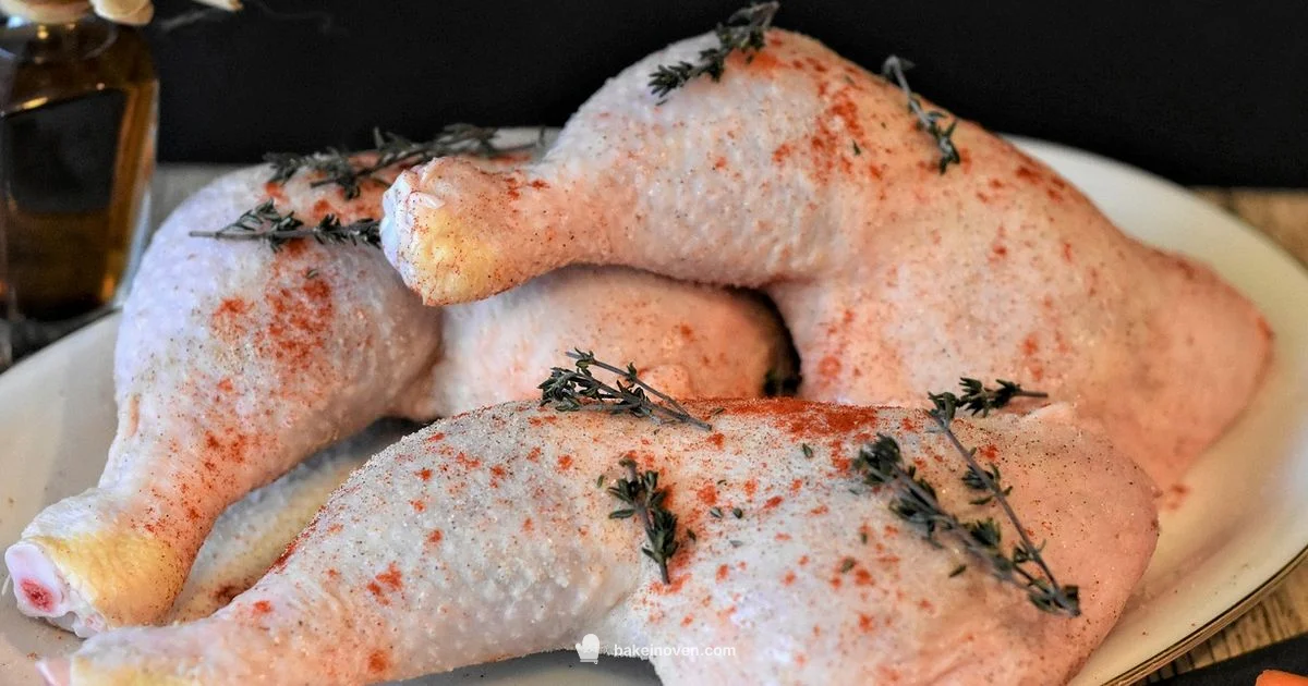 Oven-Baked Chicken - Bake In Oven