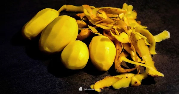 Foil Wrapped Potatoes - Bake In Oven