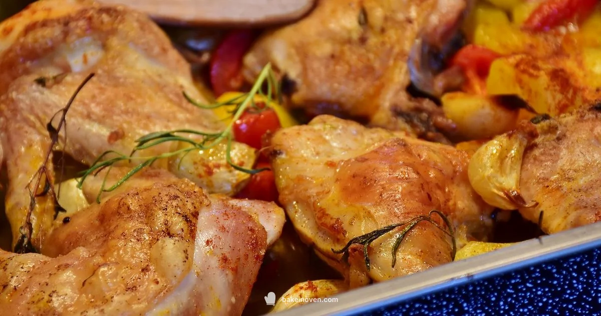 Juicy Oven Chicken Juicy Oven Chicken - Bake In Oven
