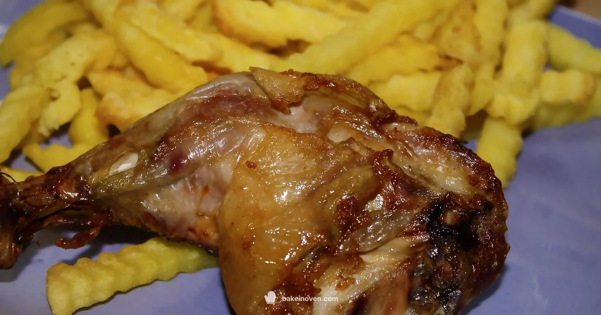 Juicy Chicken Legs Juicy Chicken Legs - Bake In Oven