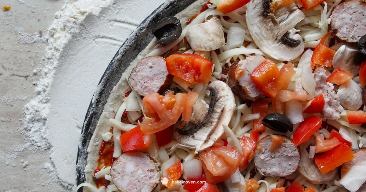 Take-and-Bake Pizza Guide - Bake In Oven