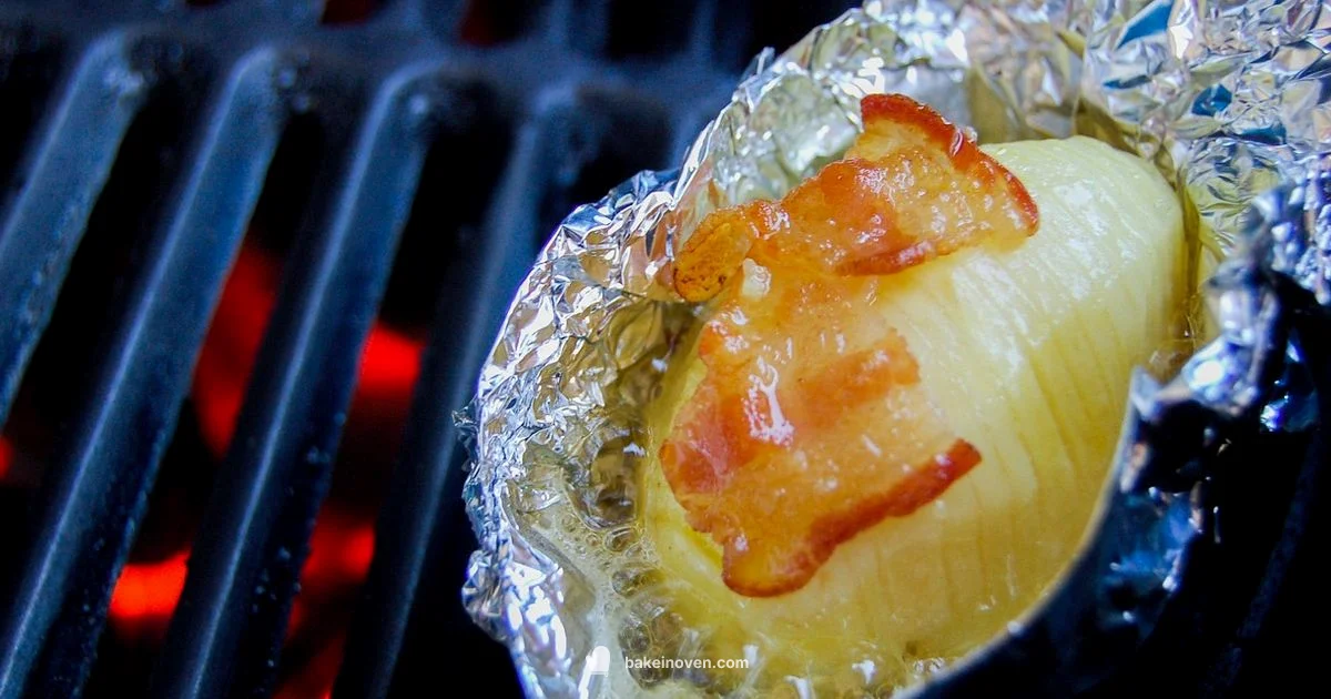 Perfect Baked Potato - Bake In Oven