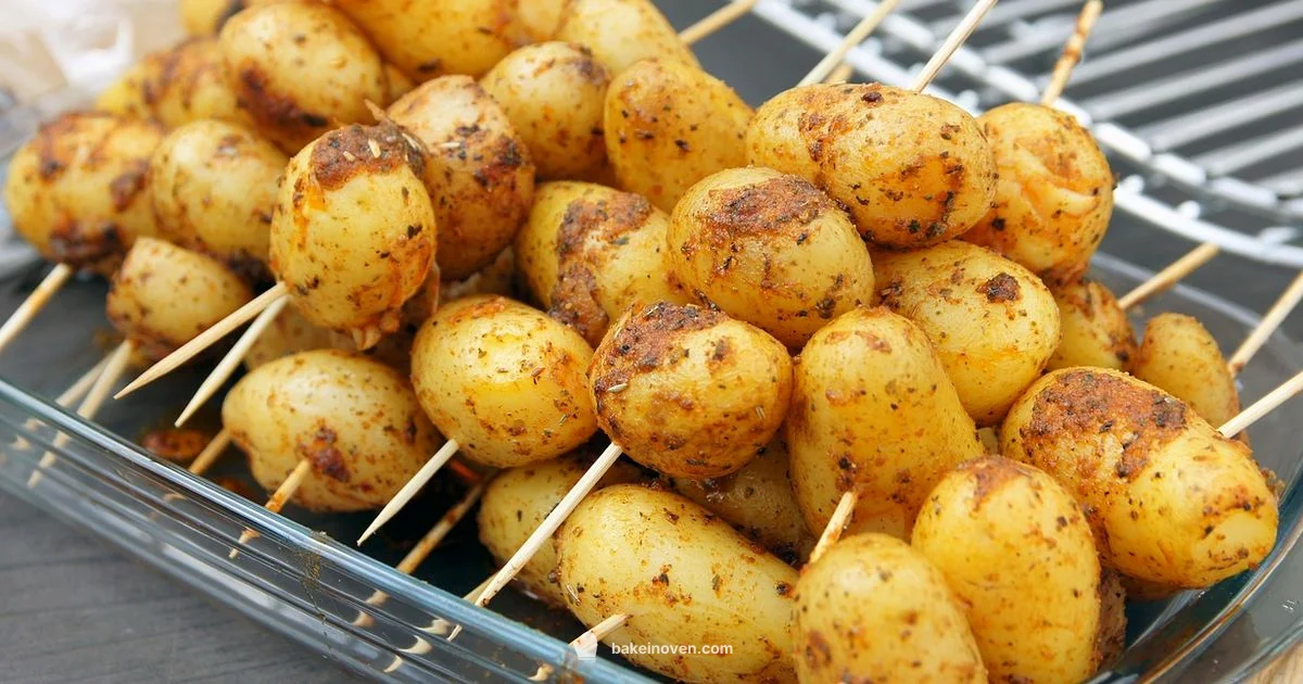 Grilled Potato Guide - Bake In Oven