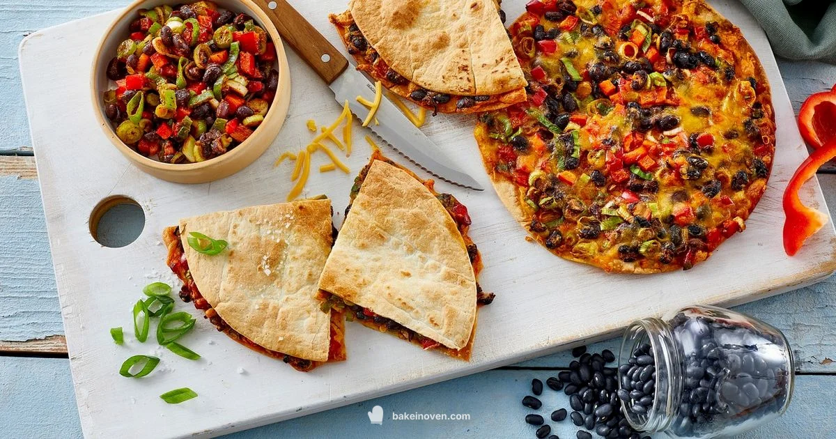 Quesadilla Temp Guide - Bake In Oven