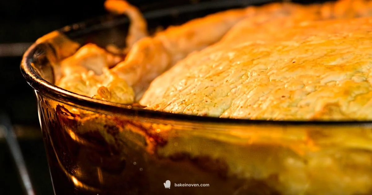 Crisp Pie Crust - Bake In Oven