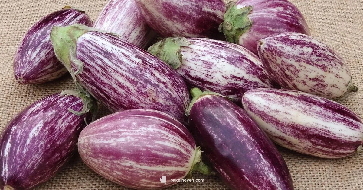 Bake Eggplant Slices - Bake In Oven