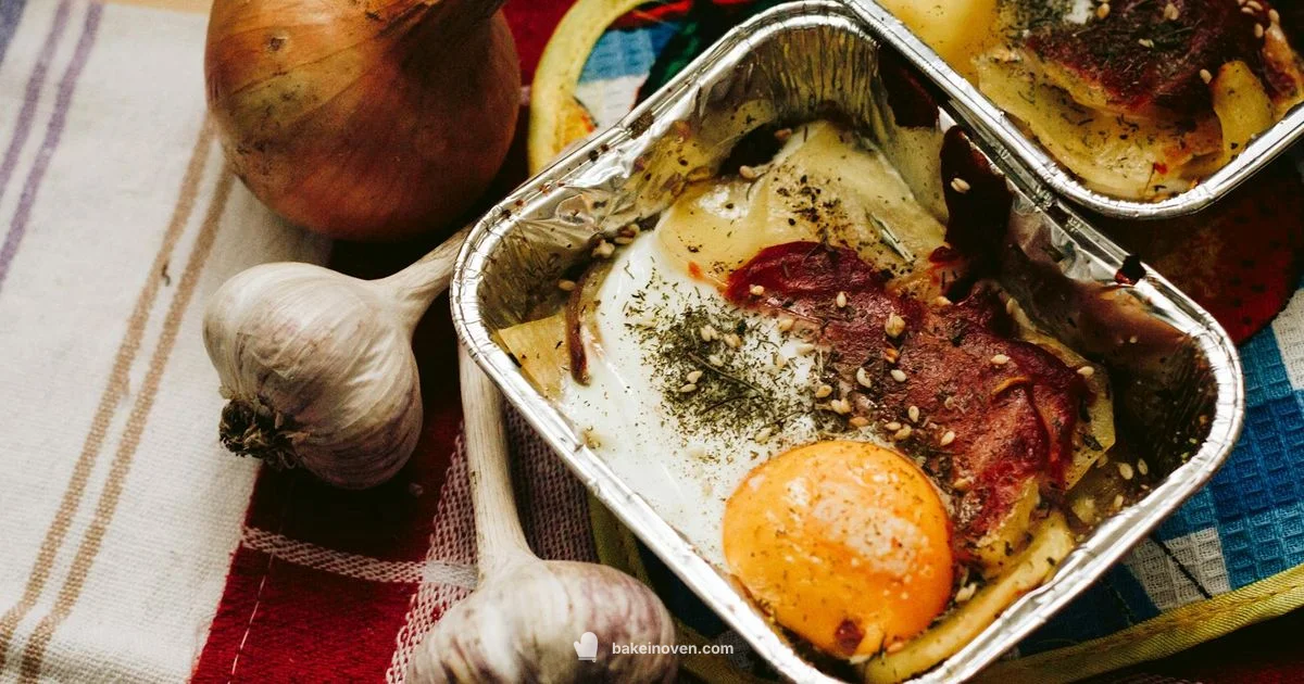Foil Baked Potato Guide - Bake In Oven