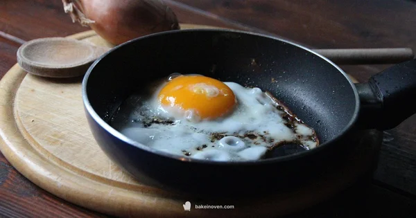 Baked Egg Cleanup - Bake In Oven