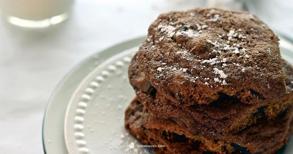 Microwave Cookies - Bake In Oven