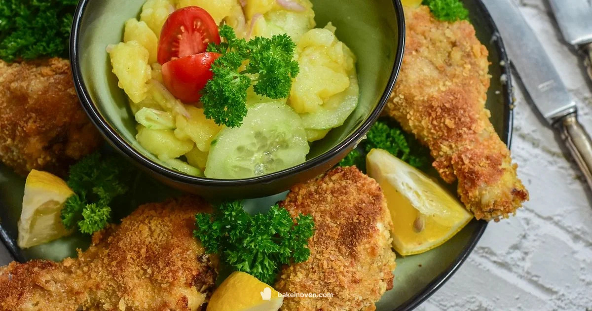 Oven-Baked Chicken Oven-Baked Chicken - Bake In Oven