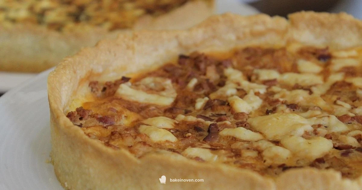 Quiche Temperature - Bake In Oven