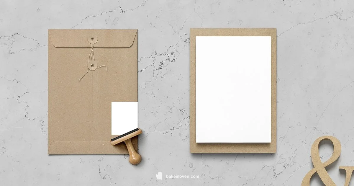 Brand Identity - Bake In Oven