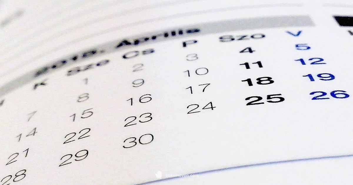 Bake Off Week - Bake In Oven