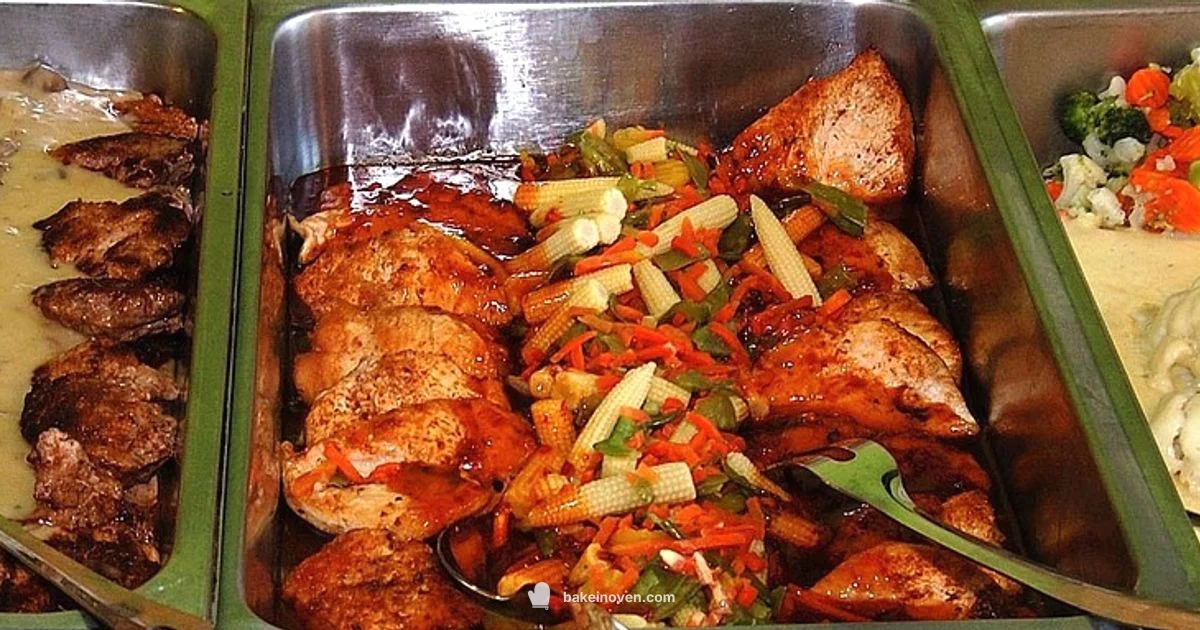 Baked Potatoes 400°F - Bake In Oven